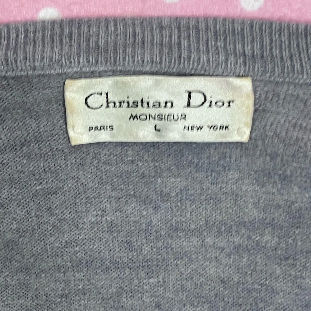Vintage Christian Dior “Monsieur”  Sweater L